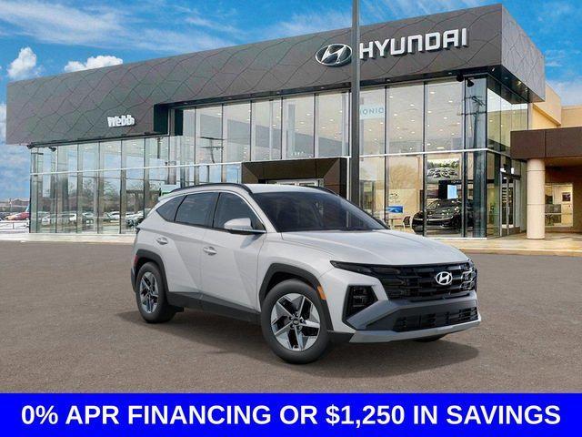 new 2025 Hyundai Tucson car, priced at $33,749