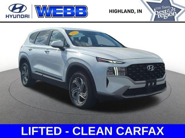used 2022 Hyundai Santa Fe car, priced at $20,975