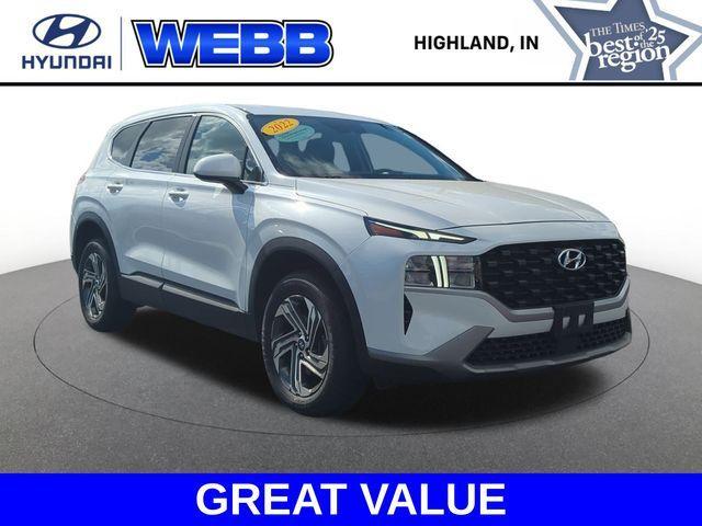 used 2022 Hyundai Santa Fe car, priced at $20,995