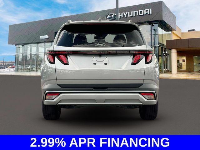 new 2026 Hyundai Tucson car, priced at $33,477