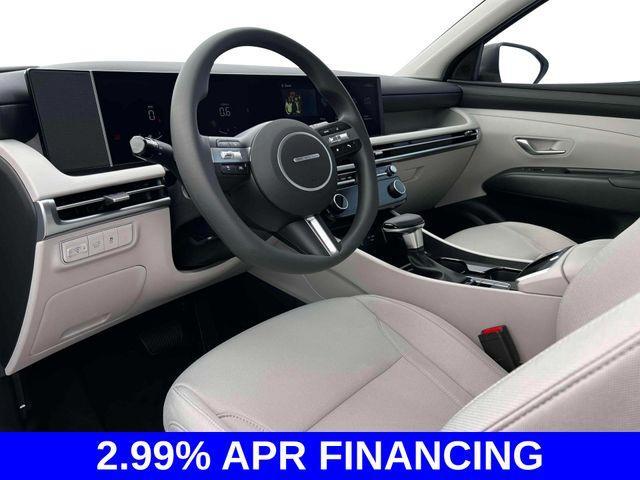 new 2026 Hyundai Tucson car, priced at $33,477