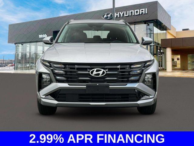 new 2026 Hyundai Tucson car, priced at $33,477