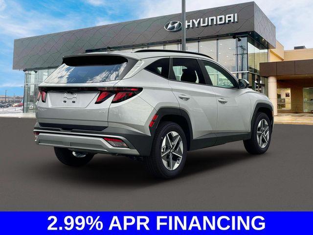 new 2026 Hyundai Tucson car, priced at $33,477