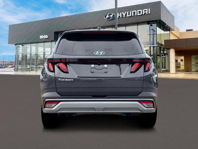 new 2026 Hyundai Tucson car, priced at $30,960