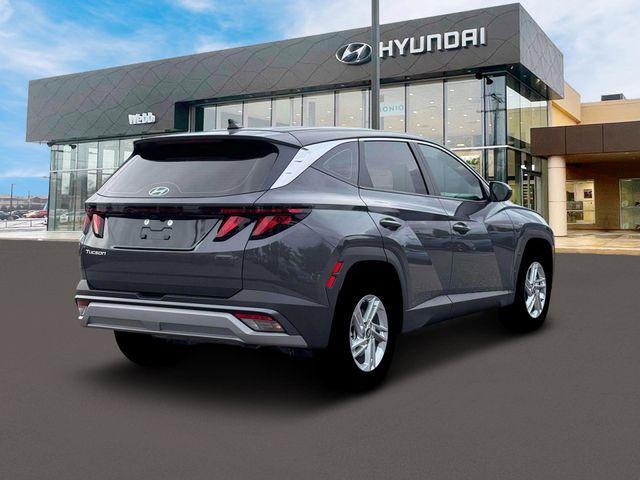 new 2026 Hyundai Tucson car, priced at $30,960