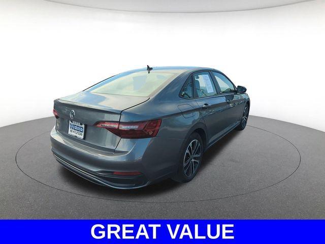used 2023 Volkswagen Jetta car, priced at $19,500