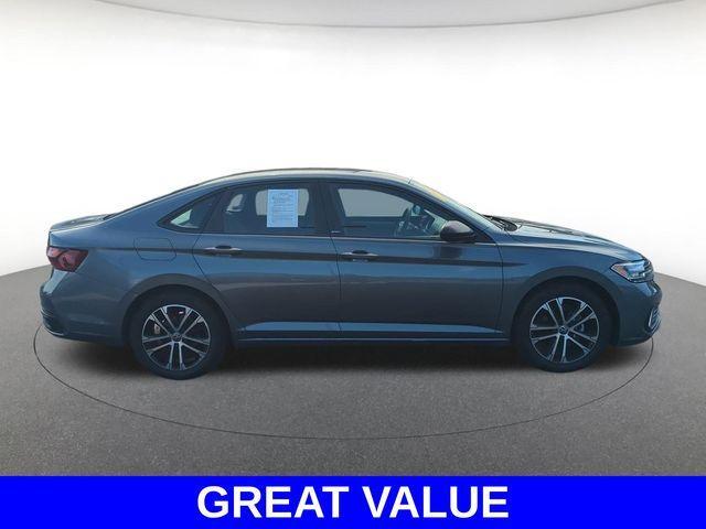 used 2023 Volkswagen Jetta car, priced at $19,500