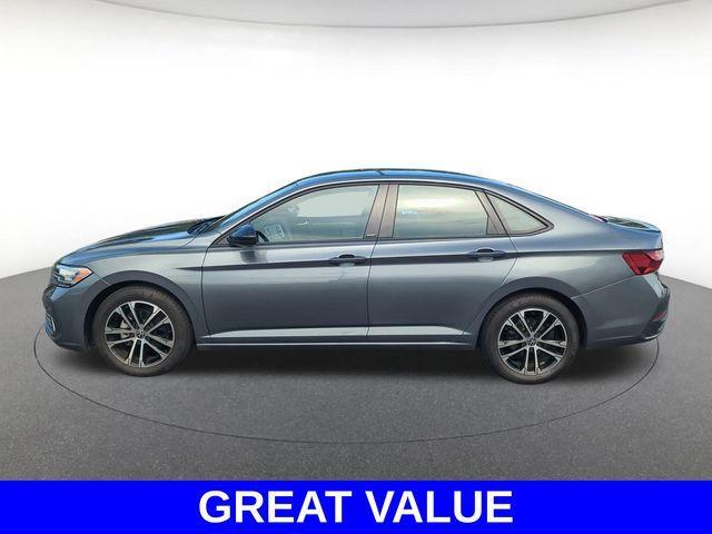 used 2023 Volkswagen Jetta car, priced at $19,500