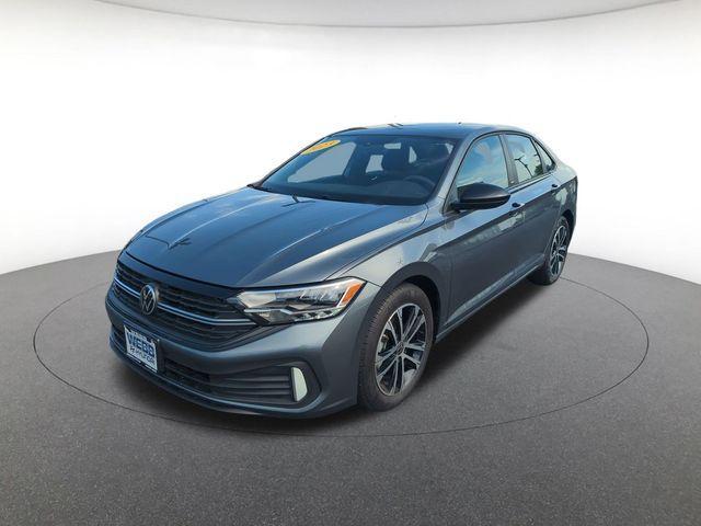 used 2023 Volkswagen Jetta car, priced at $20,686
