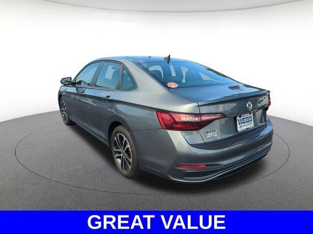 used 2023 Volkswagen Jetta car, priced at $19,500