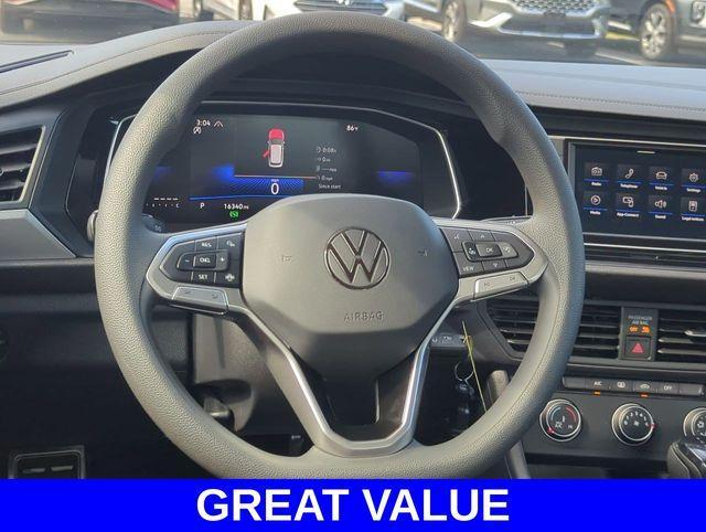 used 2023 Volkswagen Jetta car, priced at $19,500