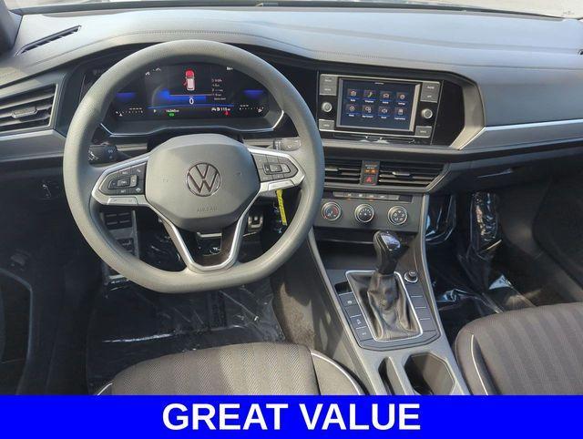 used 2023 Volkswagen Jetta car, priced at $19,500