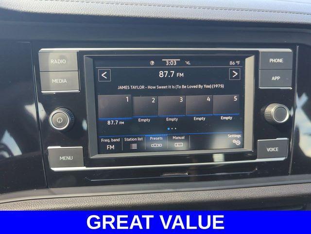 used 2023 Volkswagen Jetta car, priced at $19,500