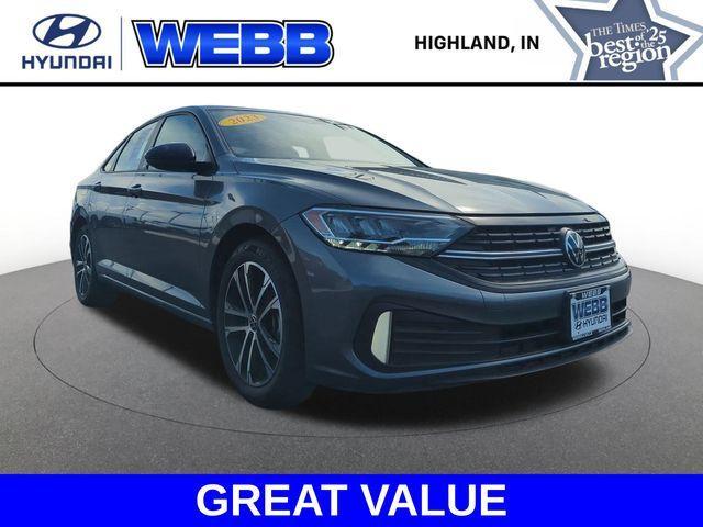 used 2023 Volkswagen Jetta car, priced at $19,291