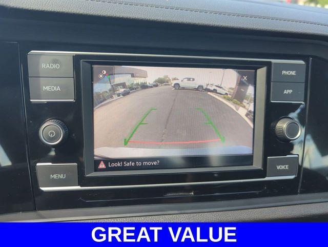 used 2023 Volkswagen Jetta car, priced at $19,500