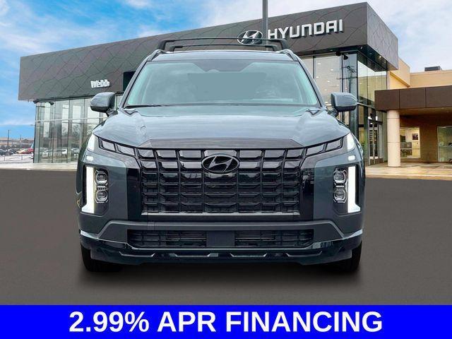 new 2025 Hyundai Palisade car, priced at $46,056