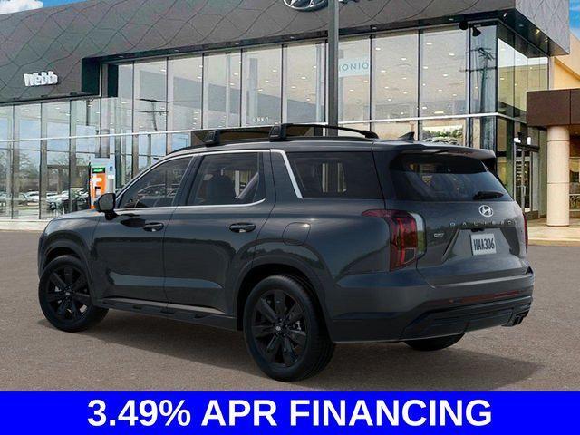 new 2025 Hyundai Palisade car, priced at $46,056