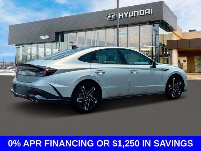 new 2024 Hyundai Sonata car, priced at $34,725