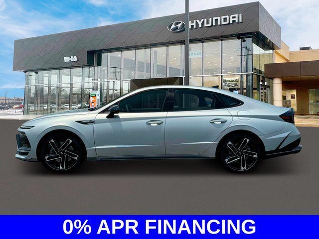 new 2024 Hyundai Sonata car, priced at $33,725