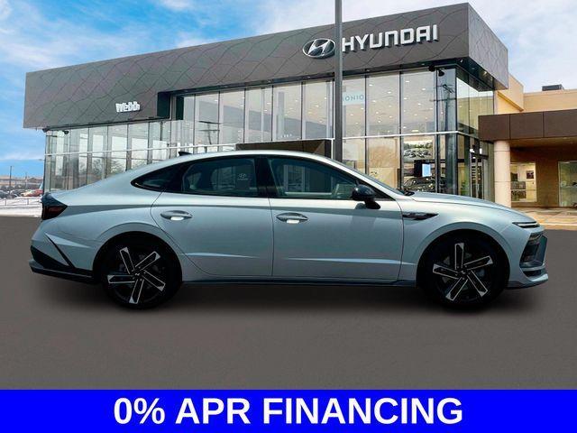 new 2024 Hyundai Sonata car, priced at $33,725