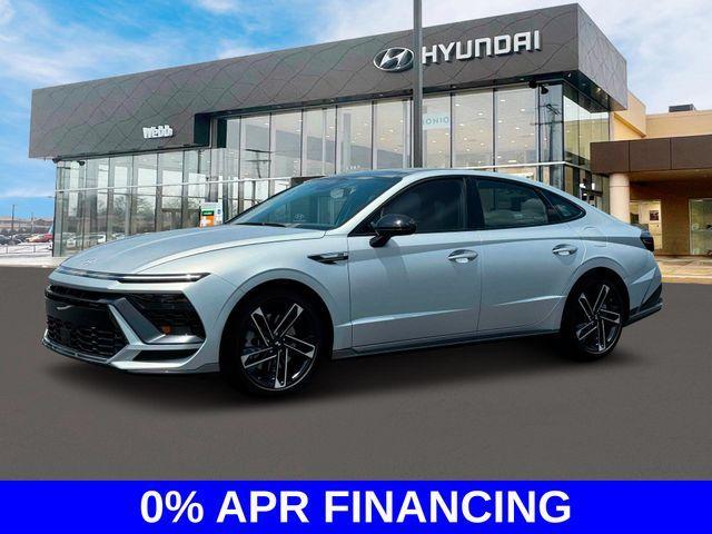 new 2024 Hyundai Sonata car, priced at $33,725