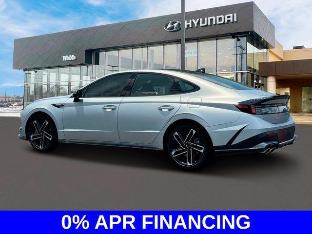 new 2024 Hyundai Sonata car, priced at $33,725