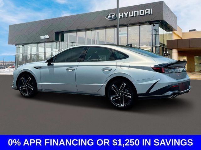 new 2024 Hyundai Sonata car, priced at $34,725