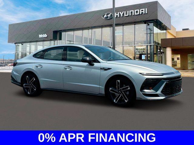 new 2024 Hyundai Sonata car, priced at $33,725