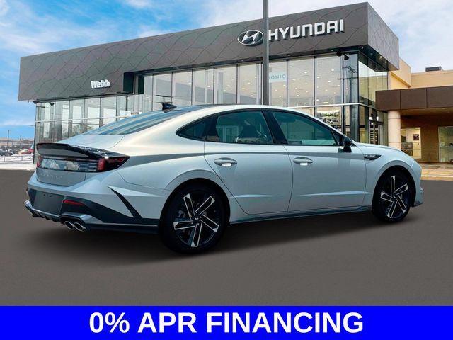 new 2024 Hyundai Sonata car, priced at $33,725