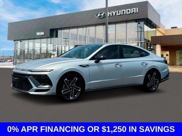 new 2024 Hyundai Sonata car, priced at $34,725