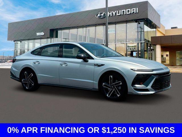 new 2024 Hyundai Sonata car, priced at $34,725