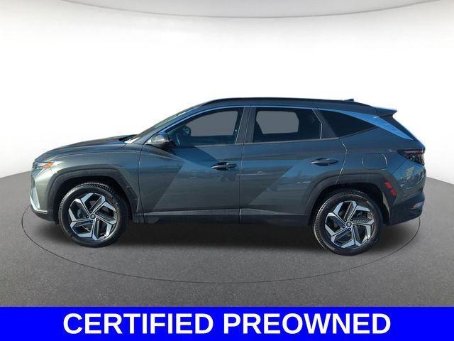 used 2022 Hyundai Tucson car, priced at $23,962