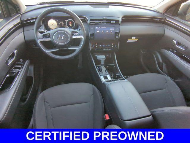 used 2022 Hyundai Tucson car, priced at $23,962