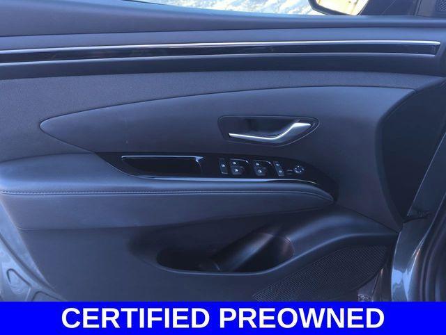 used 2022 Hyundai Tucson car, priced at $23,962