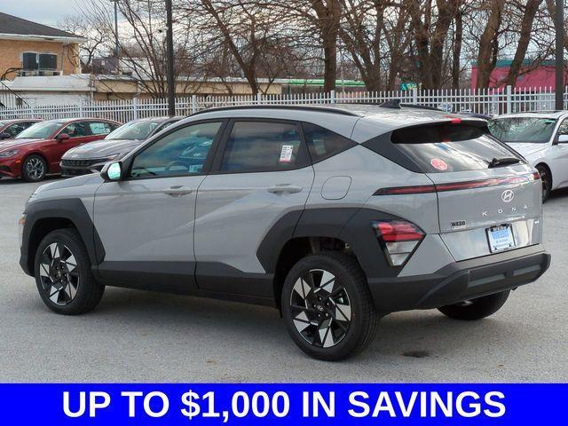 new 2024 Hyundai Kona car, priced at $30,184