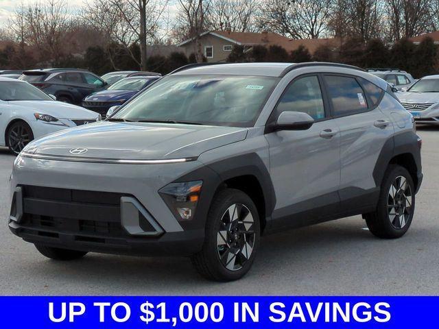 new 2024 Hyundai Kona car, priced at $30,184