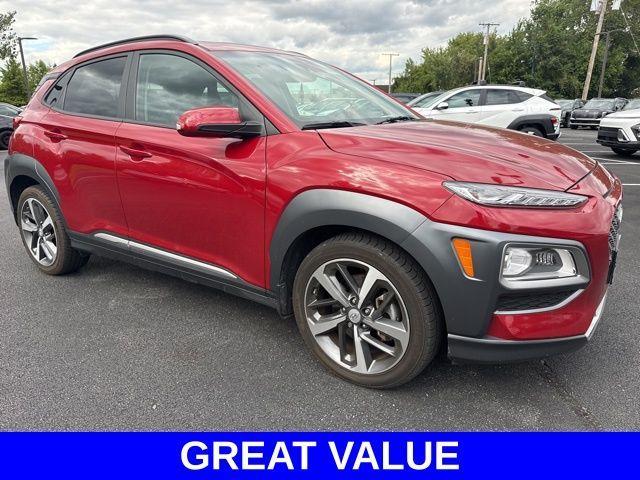 used 2021 Hyundai Kona car, priced at $18,951