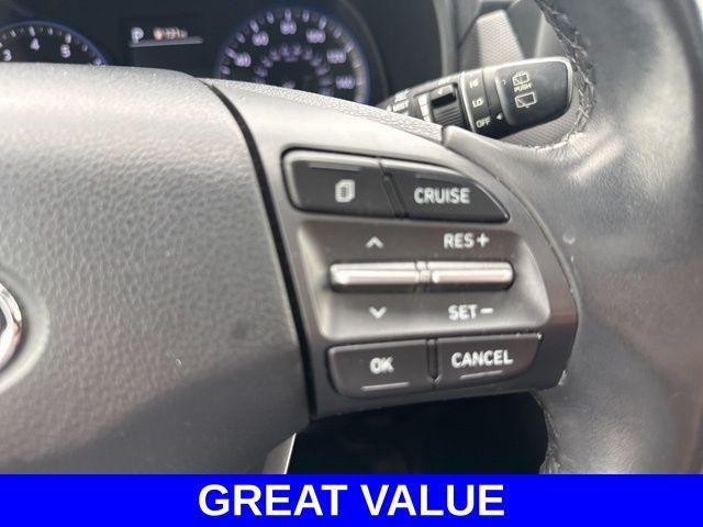 used 2021 Hyundai Kona car, priced at $18,951