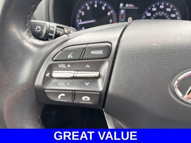 used 2021 Hyundai Kona car, priced at $18,951