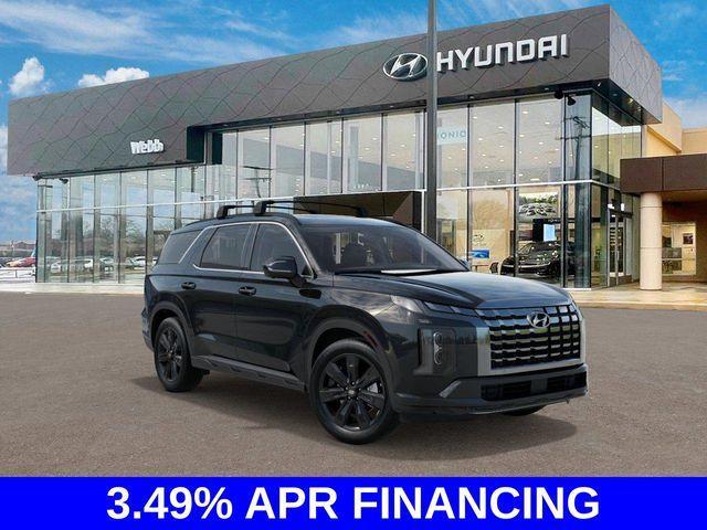 new 2025 Hyundai Palisade car, priced at $45,605