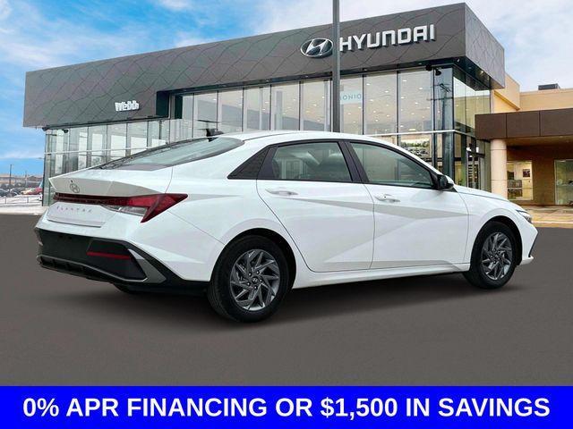 new 2024 Hyundai Elantra car, priced at $23,654