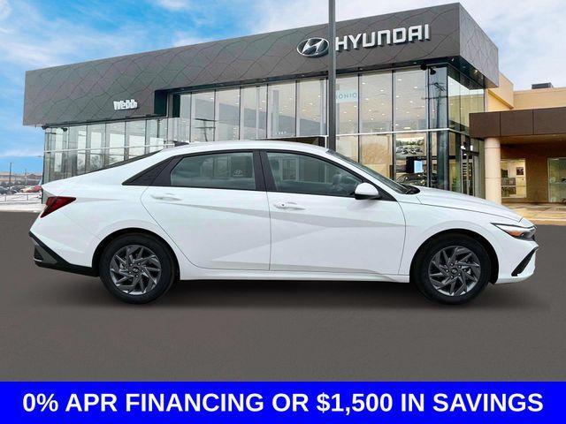 new 2024 Hyundai Elantra car, priced at $23,654