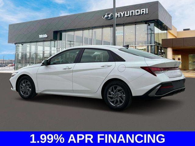 new 2024 Hyundai Elantra car, priced at $22,654