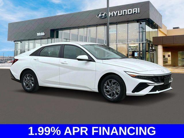 new 2024 Hyundai Elantra car, priced at $22,654