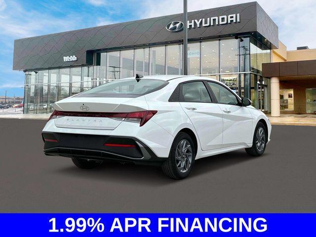 new 2024 Hyundai Elantra car, priced at $22,654