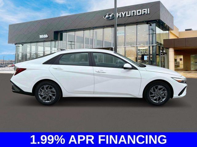 new 2024 Hyundai Elantra car, priced at $22,654