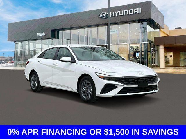 new 2024 Hyundai Elantra car, priced at $23,654