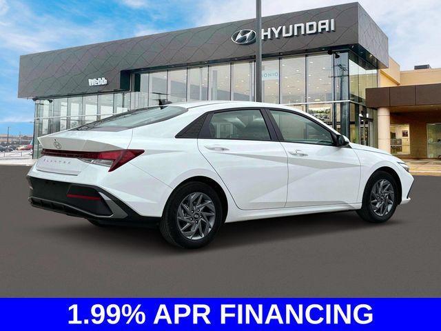 new 2024 Hyundai Elantra car, priced at $22,654