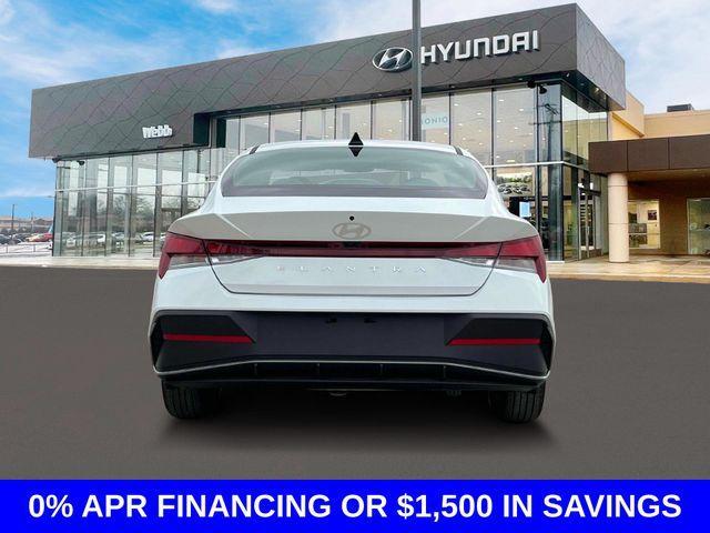 new 2024 Hyundai Elantra car, priced at $23,654