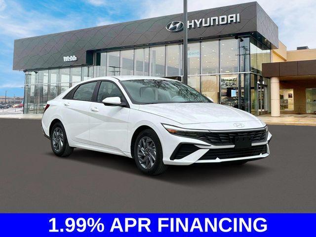 new 2024 Hyundai Elantra car, priced at $22,654